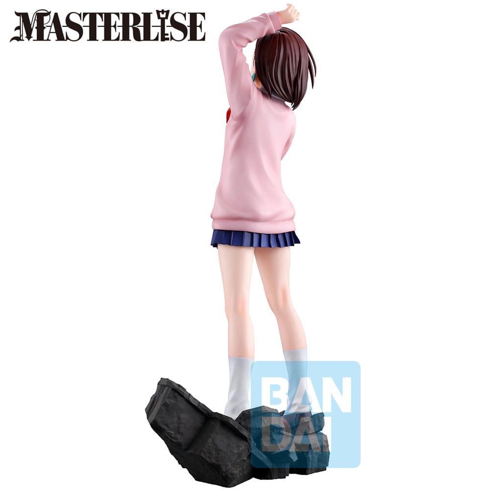 Dandadan Ichibansho Masterlise PVC Statue Momo (Overwhelming Monstrosity,A Strong Attack!) 22 cm Image 3