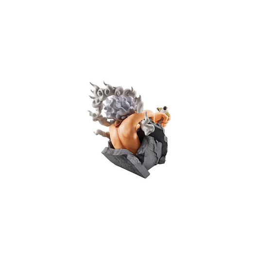 One Piece Burst of Energy Collection Ichibansho PVC Statue Monkey D Luffy Gear 5 vs Borsalino 20 cm Image 2