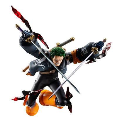 One Piece Burst of Energy Collection Ichibansho Masterlise Expiece PVC Statue Roronoa Zoro 15 cm Image 1