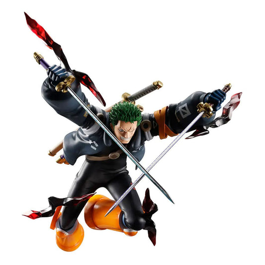 One Piece Burst of Energy Collection Ichibansho Masterlise Expiece PVC Statue Roronoa Zoro 15 cm Image 1