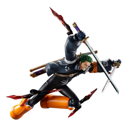 One Piece Burst of Energy Collection Ichibansho Masterlise Expiece PVC Statue Roronoa Zoro 15 cm Image 2