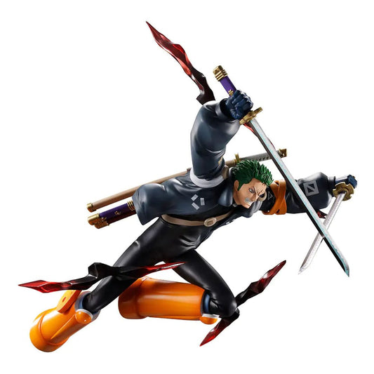 One Piece Burst of Energy Collection Ichibansho Masterlise Expiece PVC Statue Roronoa Zoro 15 cm Image 2