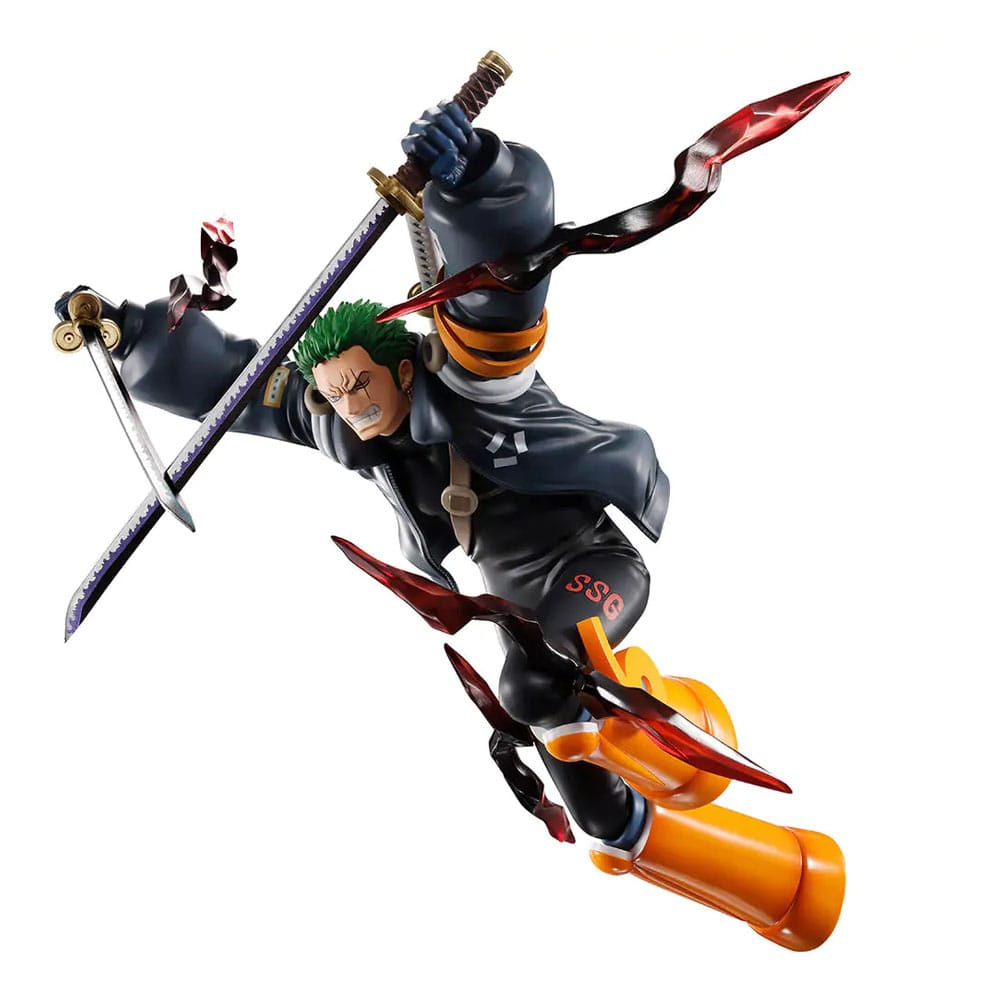 One Piece Burst of Energy Collection Ichibansho Masterlise Expiece PVC Statue Roronoa Zoro 15 cm Image 3