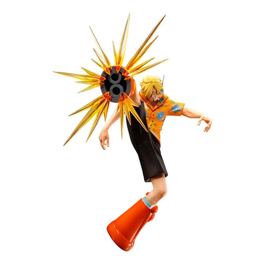 One Piece Burst of Energy Collection Ichibansho Masterlise Expiece PVC Statue Sanji 19 cm Image 1