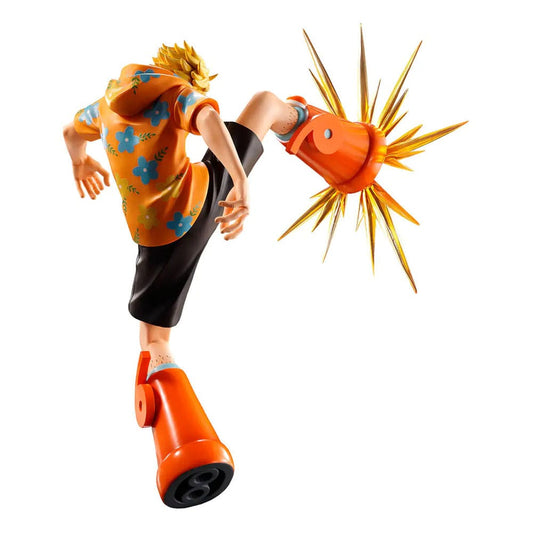 One Piece Burst of Energy Collection Ichibansho Masterlise Expiece PVC Statue Sanji 19 cm Image 2