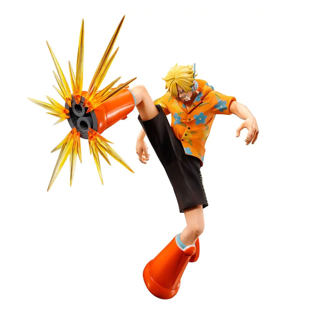One Piece Burst of Energy Collection Ichibansho Masterlise Expiece PVC Statue Sanji 19 cm Image 3
