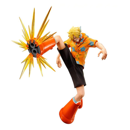 One Piece Burst of Energy Collection Ichibansho Masterlise Expiece PVC Statue Sanji 19 cm Image 3