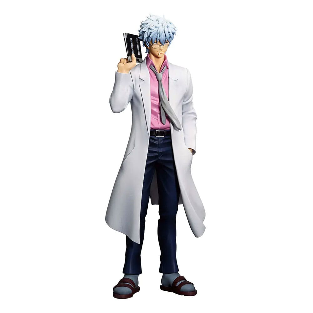 Gintama 3-Z Ginpachi Sensei Ichibansho Masterlise PVC Statue Ginpachi Sakata 25 cm Image 1