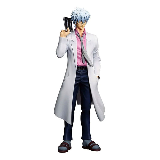 Gintama 3-Z Ginpachi Sensei Ichibansho Masterlise PVC Statue Ginpachi Sakata 25 cm Image 1