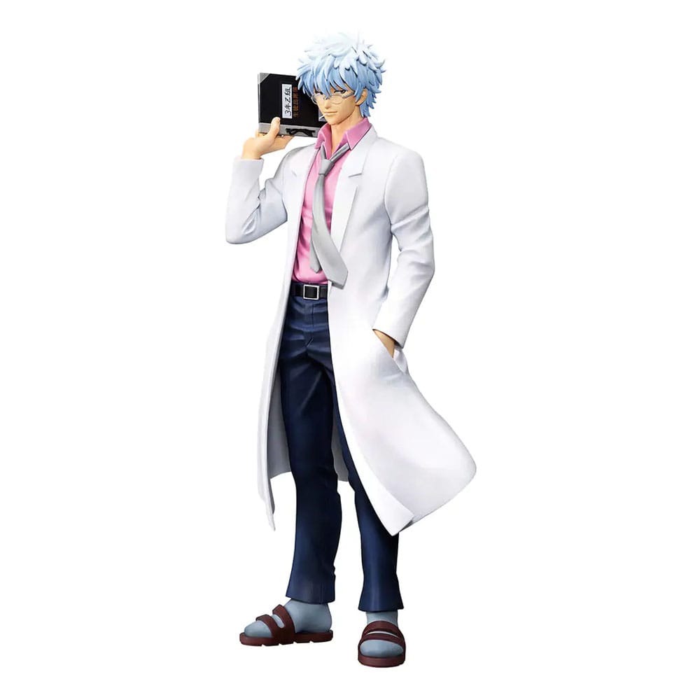 Gintama 3-Z Ginpachi Sensei Ichibansho Masterlise PVC Statue Ginpachi Sakata 25 cm Image 3