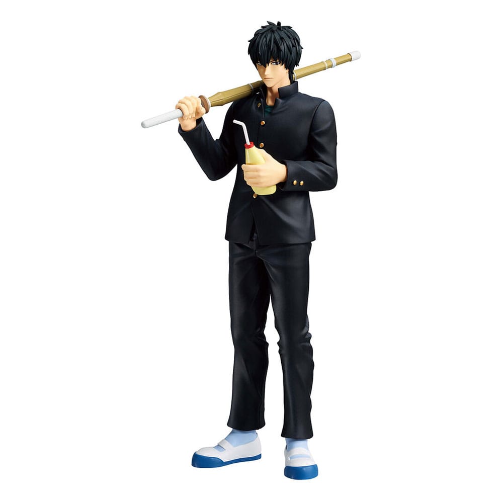 Gintama 3-Z Ginpachi Sensei Ichibansho Masterlise PVC Statue Toshiro Hijikata 25 cm Image 1