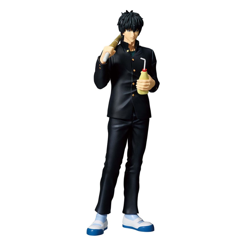 Gintama 3-Z Ginpachi Sensei Ichibansho Masterlise PVC Statue Toshiro Hijikata 25 cm Image 2