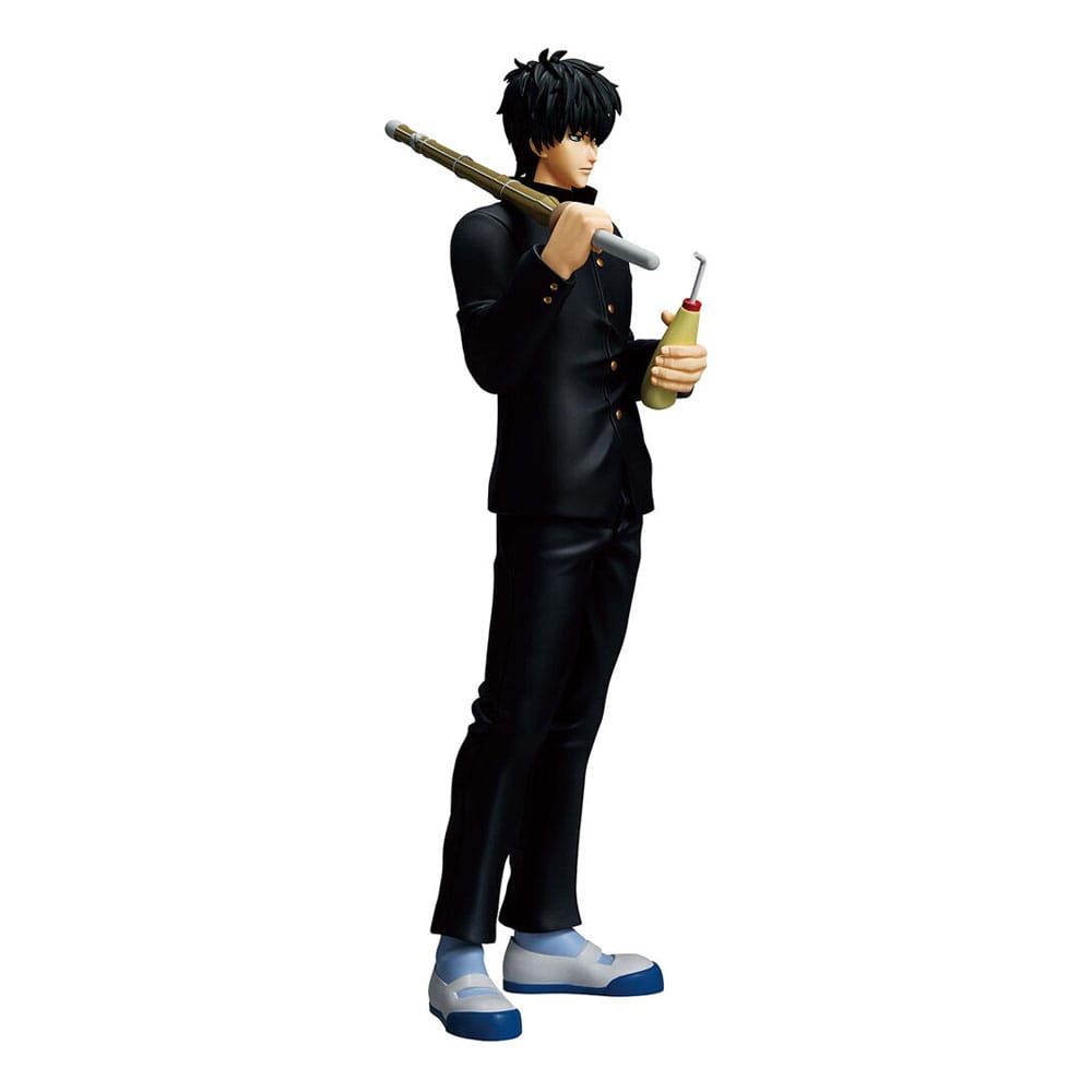 Gintama 3-Z Ginpachi Sensei Ichibansho Masterlise PVC Statue Toshiro Hijikata 25 cm Image 3