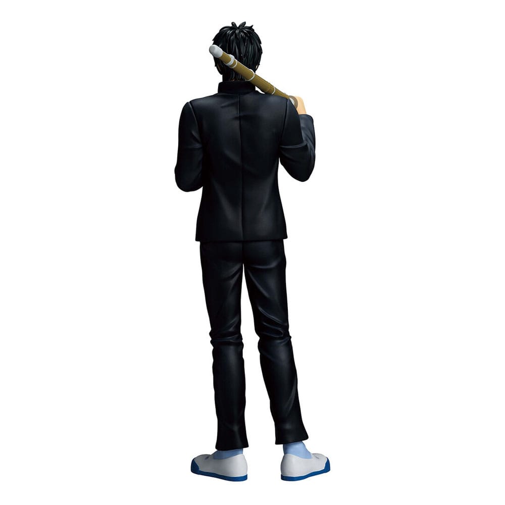 Gintama 3-Z Ginpachi Sensei Ichibansho Masterlise PVC Statue Toshiro Hijikata 25 cm Image 4