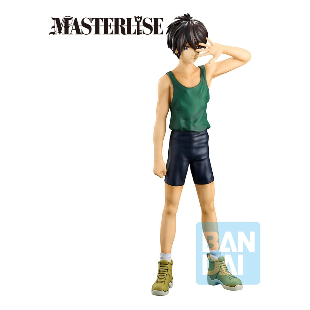 Mobile Suit Gundam Wing 30th Anniversary Ichibansho Masterlise PVC Statue Heero Yuy 23 cm Image 3