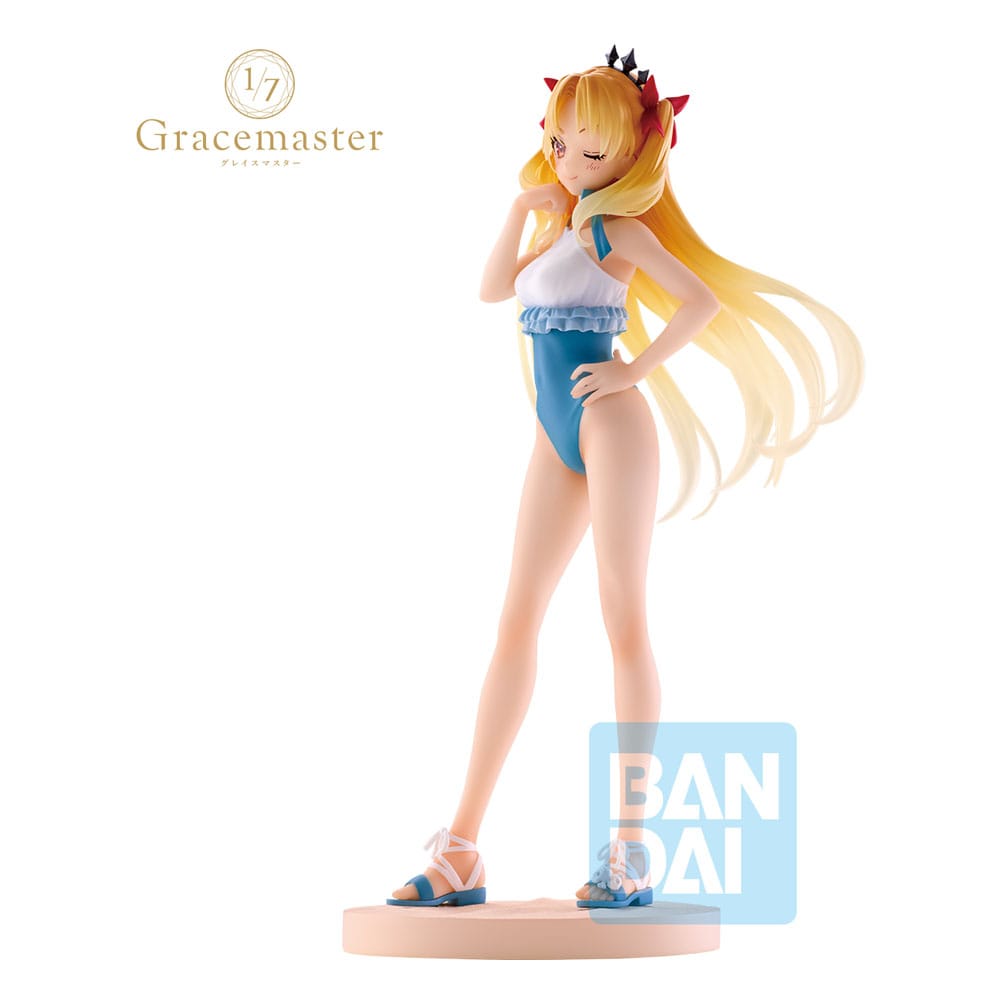 Fate Grand Order Celebrity Summer Experience & Archetype Inception Ichibansho PVC Statue Beast Ereshkigal 21 cm Image 2