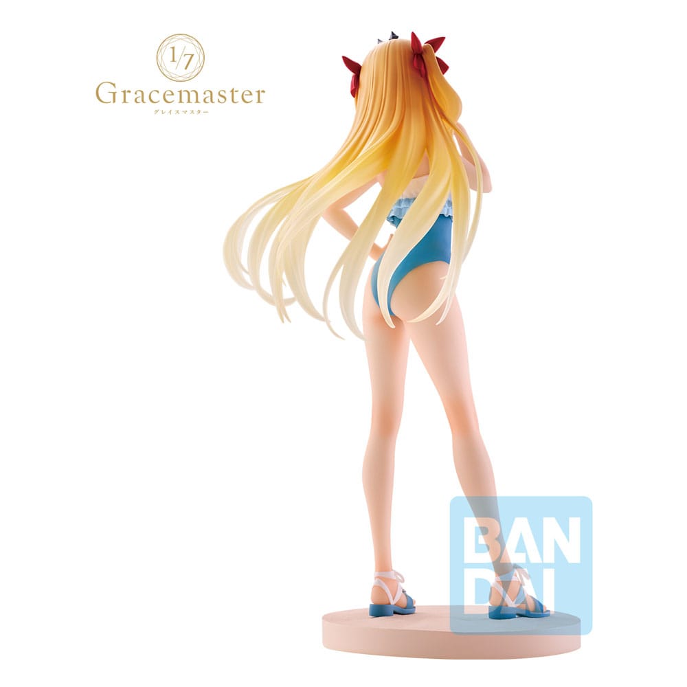 Fate Grand Order Celebrity Summer Experience & Archetype Inception Ichibansho PVC Statue Beast Ereshkigal 21 cm Image 4