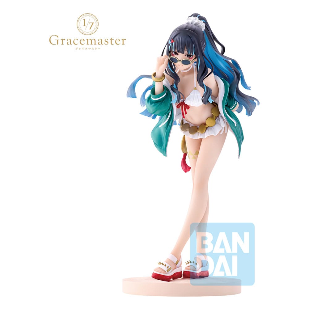 Fate Grand Order Celebrity Summer Experience & Archetype Inception Ichibansho PVC Statue Moon Cancer Tenochtitlan 20 cm Image 1