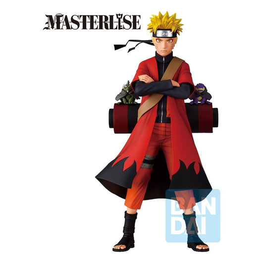Naruto Shippuden A Bridge Between the Lament of Samsara and Peace Ichibansho Masterlise PVC Statue Naruto Uzamaki (Sage Mode) 24 cm Image 1