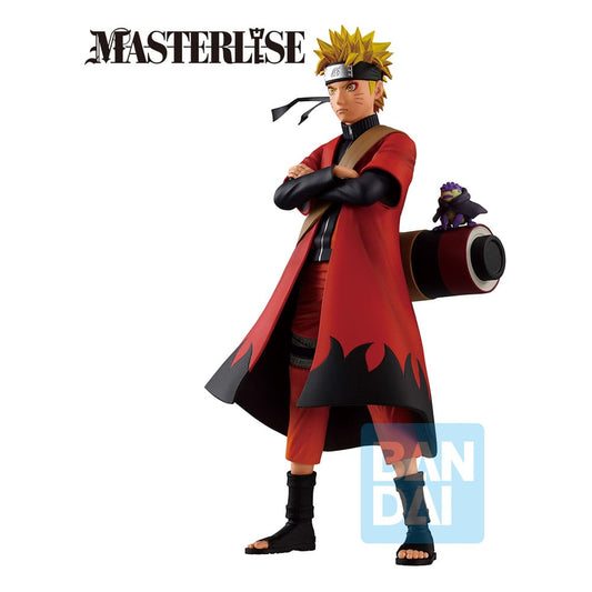 Naruto Shippuden A Bridge Between the Lament of Samsara and Peace Ichibansho Masterlise PVC Statue Naruto Uzamaki (Sage Mode) 24 cm Image 2