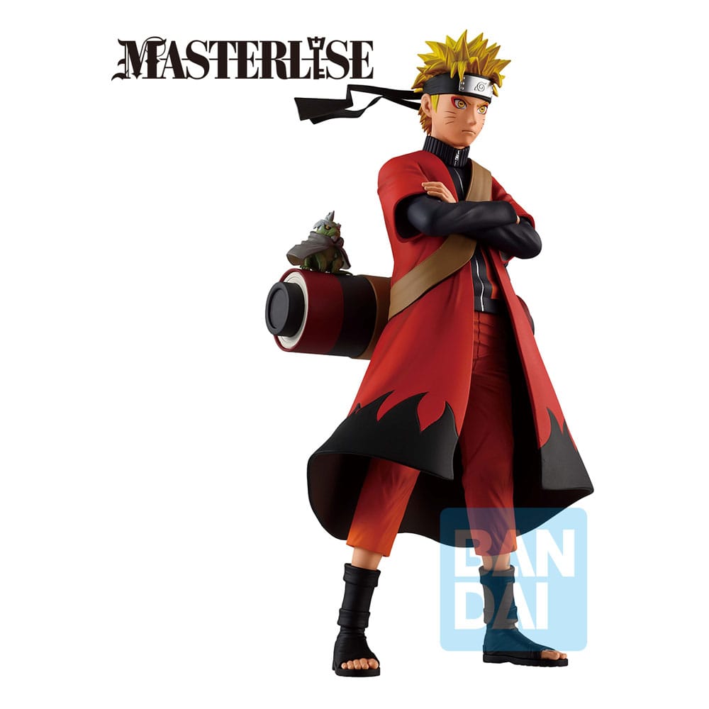 Naruto Shippuden A Bridge Between the Lament of Samsara and Peace Ichibansho Masterlise PVC Statue Naruto Uzamaki (Sage Mode) 24 cm Image 3