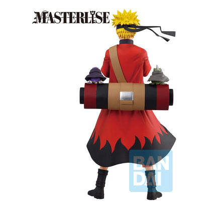 Naruto Shippuden A Bridge Between the Lament of Samsara and Peace Ichibansho Masterlise PVC Statue Naruto Uzamaki (Sage Mode) 24 cm Image 4