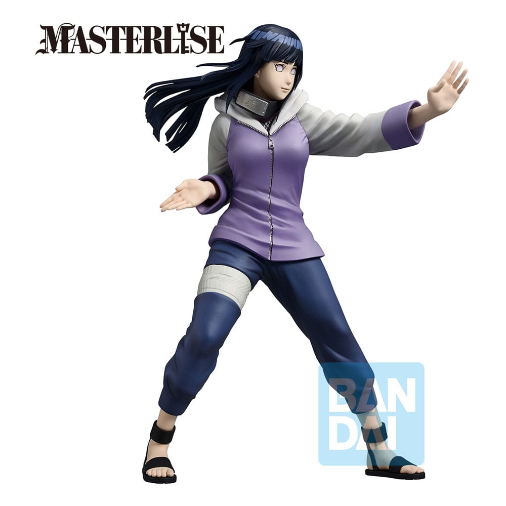 Naruto Shippuden A Bridge Between the Lament of Samsara and Peace Ichibansho Masterlise PVC Statue Hinata Hyuga 21 cm Image 2