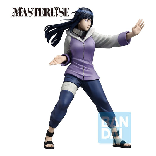 Naruto Shippuden A Bridge Between the Lament of Samsara and Peace Ichibansho Masterlise PVC Statue Hinata Hyuga 21 cm Image 2