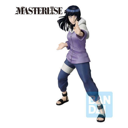 Naruto Shippuden A Bridge Between the Lament of Samsara and Peace Ichibansho Masterlise PVC Statue Hinata Hyuga 21 cm Image 1