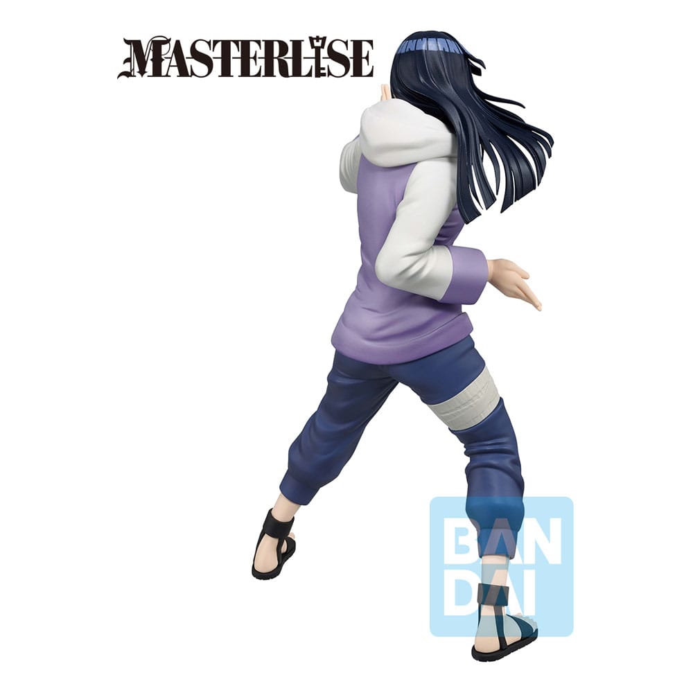 Naruto Shippuden A Bridge Between the Lament of Samsara and Peace Ichibansho Masterlise PVC Statue Hinata Hyuga 21 cm Image 3