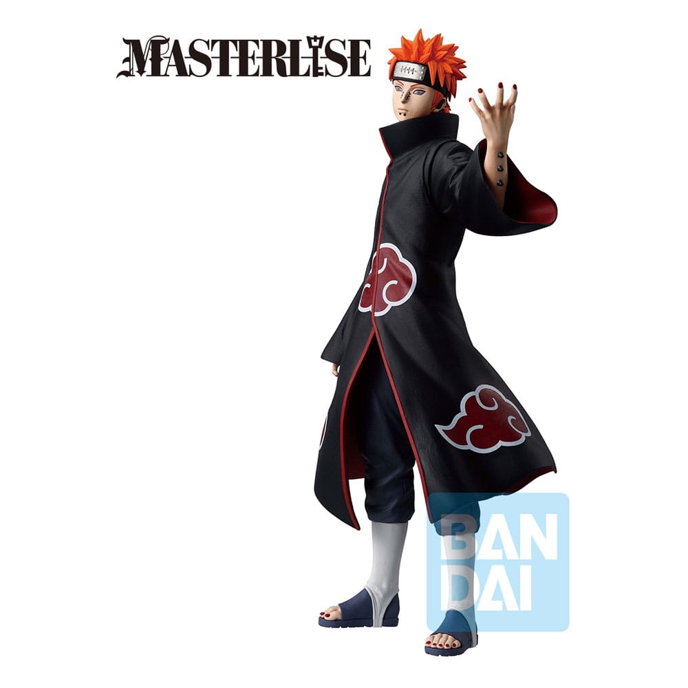 Naruto Shippuden A Bridge Between the Lament of Samsara and Peace Ichibansho Masterlise PVC Statue Pain 25 cm Image 1