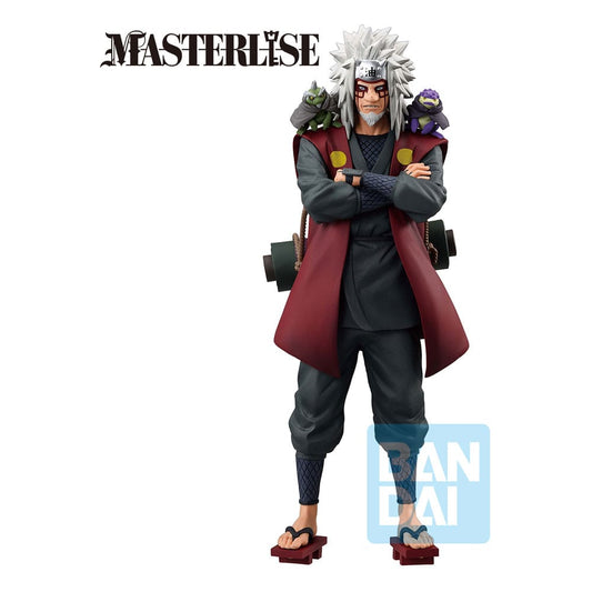 Naruto Shippuden A Bridge Between the Lament of Samsara and Peace Ichibansho Masterlise PVC Statue Jiraiya 27 cm Image 1