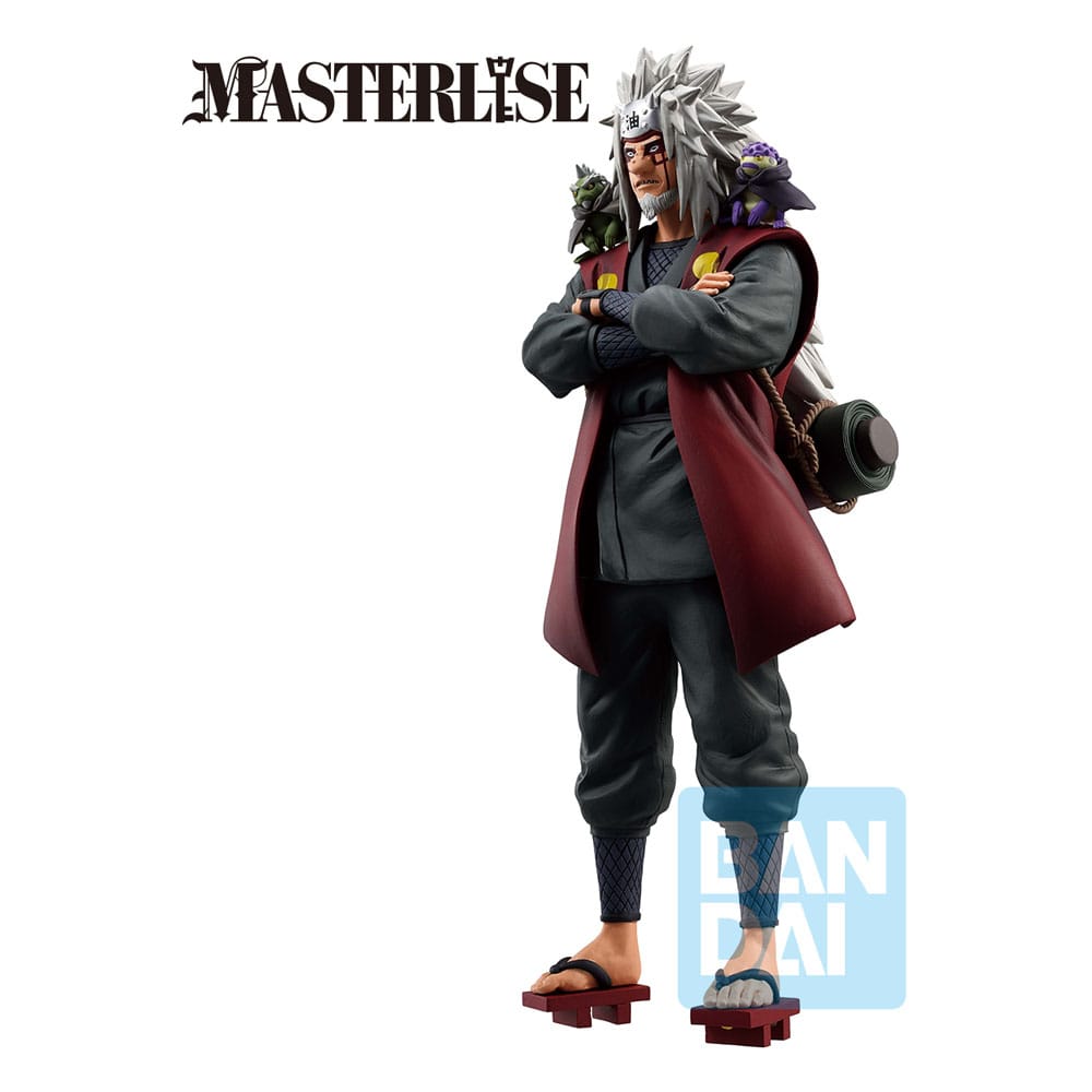 Naruto Shippuden A Bridge Between the Lament of Samsara and Peace Ichibansho Masterlise PVC Statue Jiraiya 27 cm Image 2