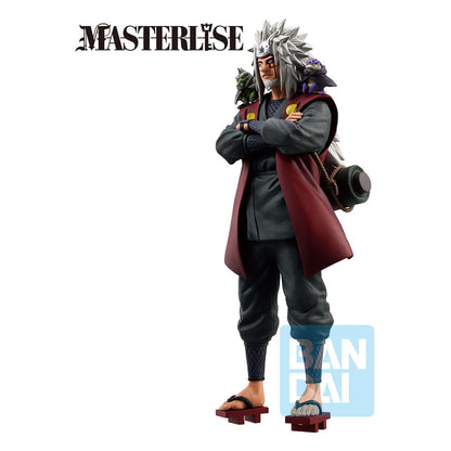 Naruto Shippuden A Bridge Between the Lament of Samsara and Peace Ichibansho Masterlise PVC Statue Jiraiya 27 cm Image 2