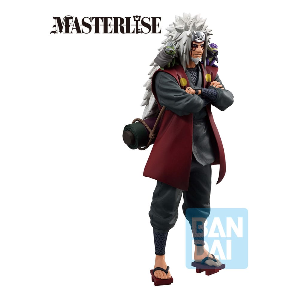 Naruto Shippuden A Bridge Between the Lament of Samsara and Peace Ichibansho Masterlise PVC Statue Jiraiya 27 cm Image 3