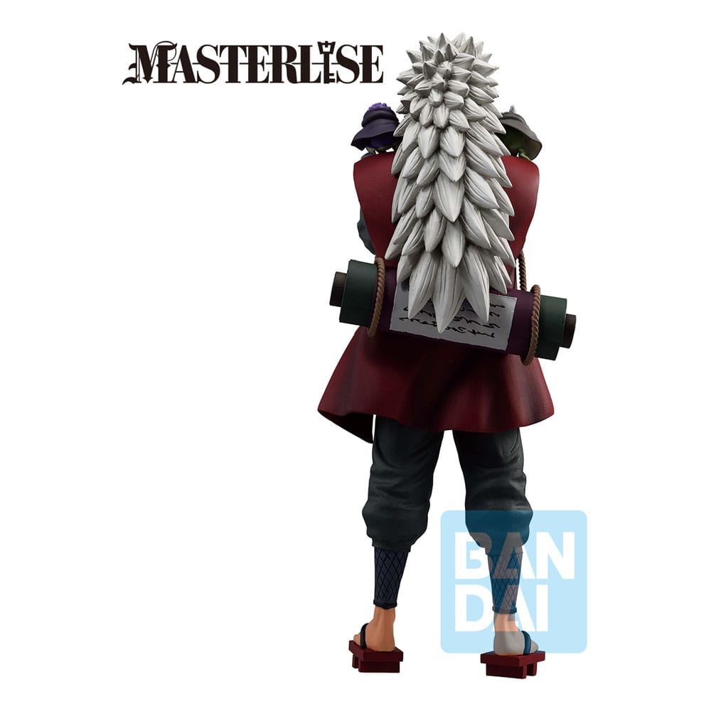 Naruto Shippuden A Bridge Between the Lament of Samsara and Peace Ichibansho Masterlise PVC Statue Jiraiya 27 cm Image 4