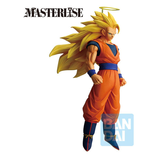 Dragon Ball Z Battle of the Super Saiyan Ichibansho Masterlise PVC Statue Son Goku 25 cm Image 1