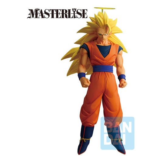 Dragon Ball Z Battle of the Super Saiyan Ichibansho Masterlise PVC Statue Son Goku 25 cm Image 2