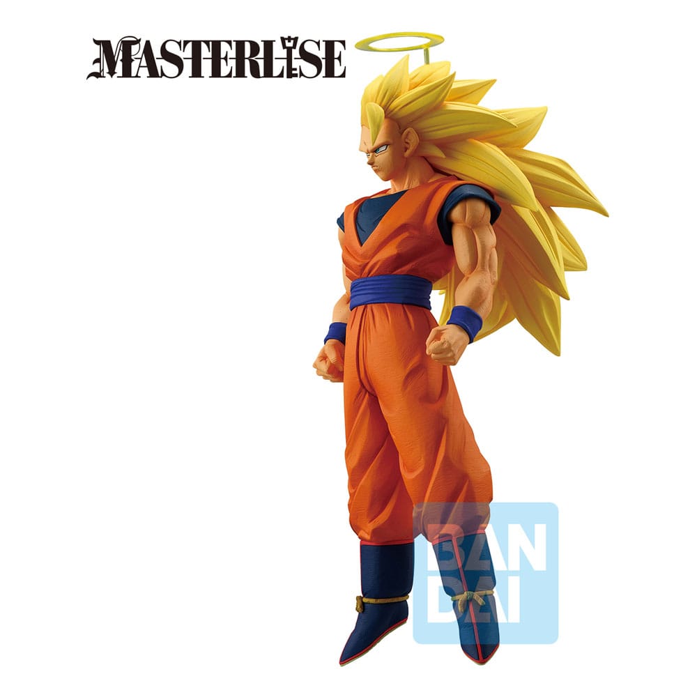 Dragon Ball Z Battle of the Super Saiyan Ichibansho Masterlise PVC Statue Son Goku 25 cm Image 3