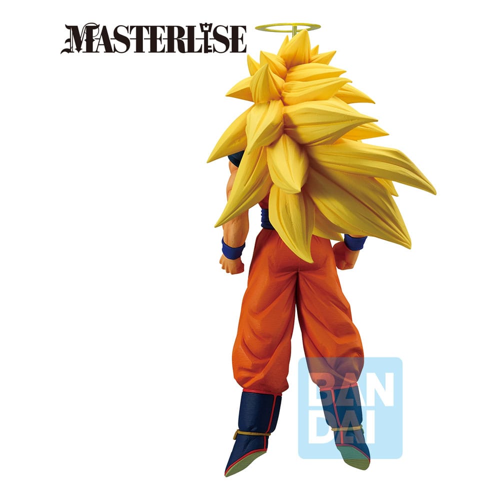 Dragon Ball Z Battle of the Super Saiyan Ichibansho Masterlise PVC Statue Son Goku 25 cm Image 4