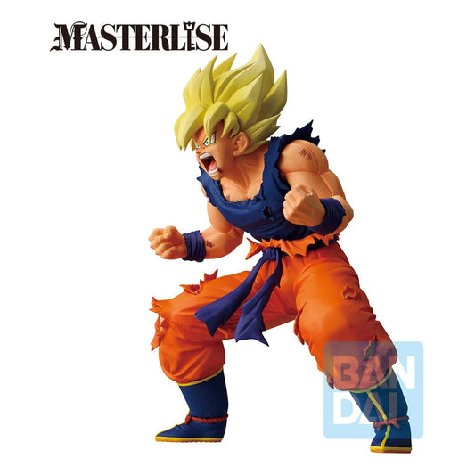 Dragon Ball Z Battle of the Super Saiyan Ichibansho Masterlise PVC Statue Son Goku 19 cm Image 1