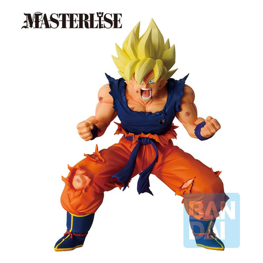 Dragon Ball Z Battle of the Super Saiyan Ichibansho Masterlise PVC Statue Son Goku 19 cm Image 2