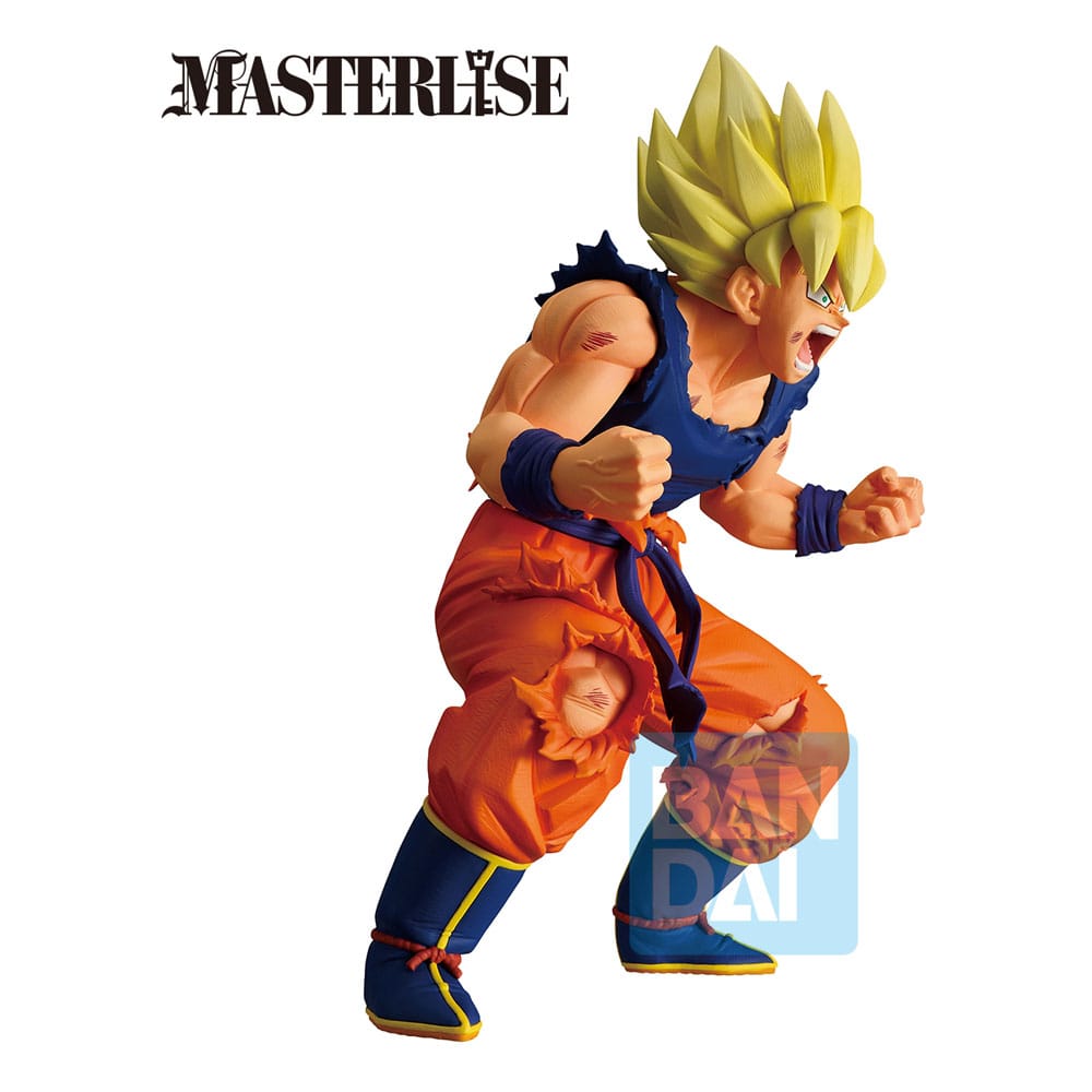 Dragon Ball Z Battle of the Super Saiyan Ichibansho Masterlise PVC Statue Son Goku 19 cm Image 3