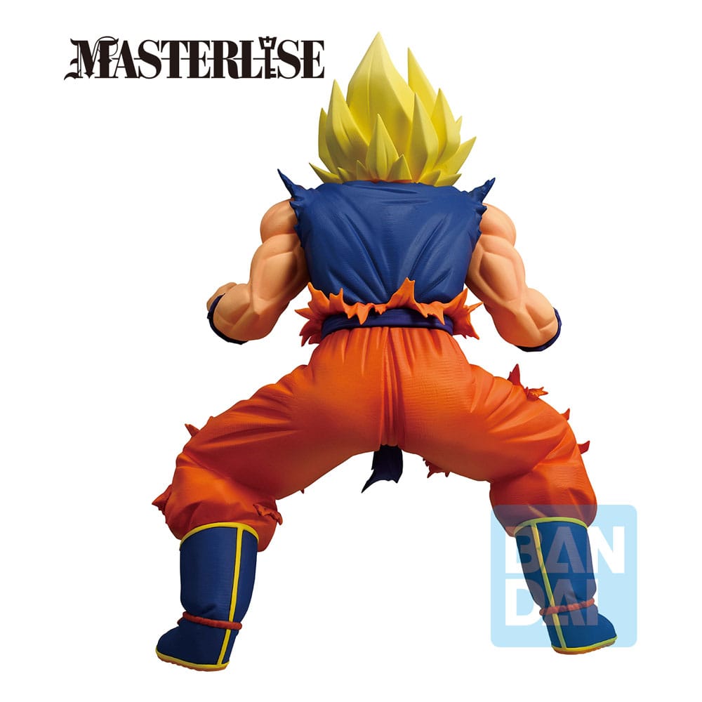 Dragon Ball Z Battle of the Super Saiyan Ichibansho Masterlise PVC Statue Son Goku 19 cm Image 4