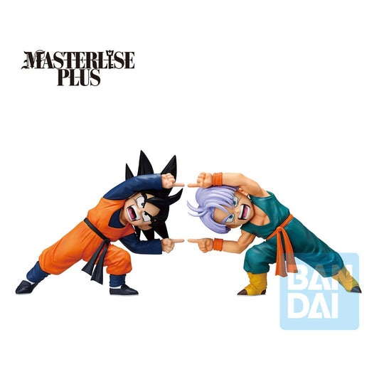 Dragon Ball Z Battle of the Super Saiyan Ichibansho Masterlise PVC Statue Son Goten & Trunks 9 cm Image 1