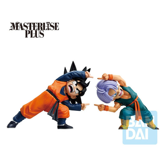Dragon Ball Z Battle of the Super Saiyan Ichibansho Masterlise PVC Statue Son Goten & Trunks 9 cm Image 2