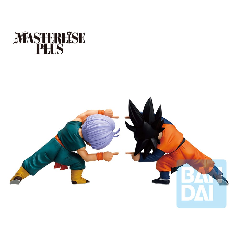Dragon Ball Z Battle of the Super Saiyan Ichibansho Masterlise PVC Statue Son Goten & Trunks 9 cm Image 3