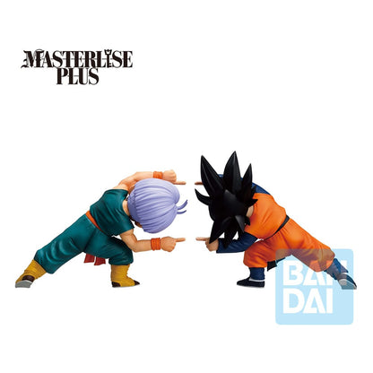 Dragon Ball Z Battle of the Super Saiyan Ichibansho Masterlise PVC Statue Son Goten & Trunks 9 cm Image 3