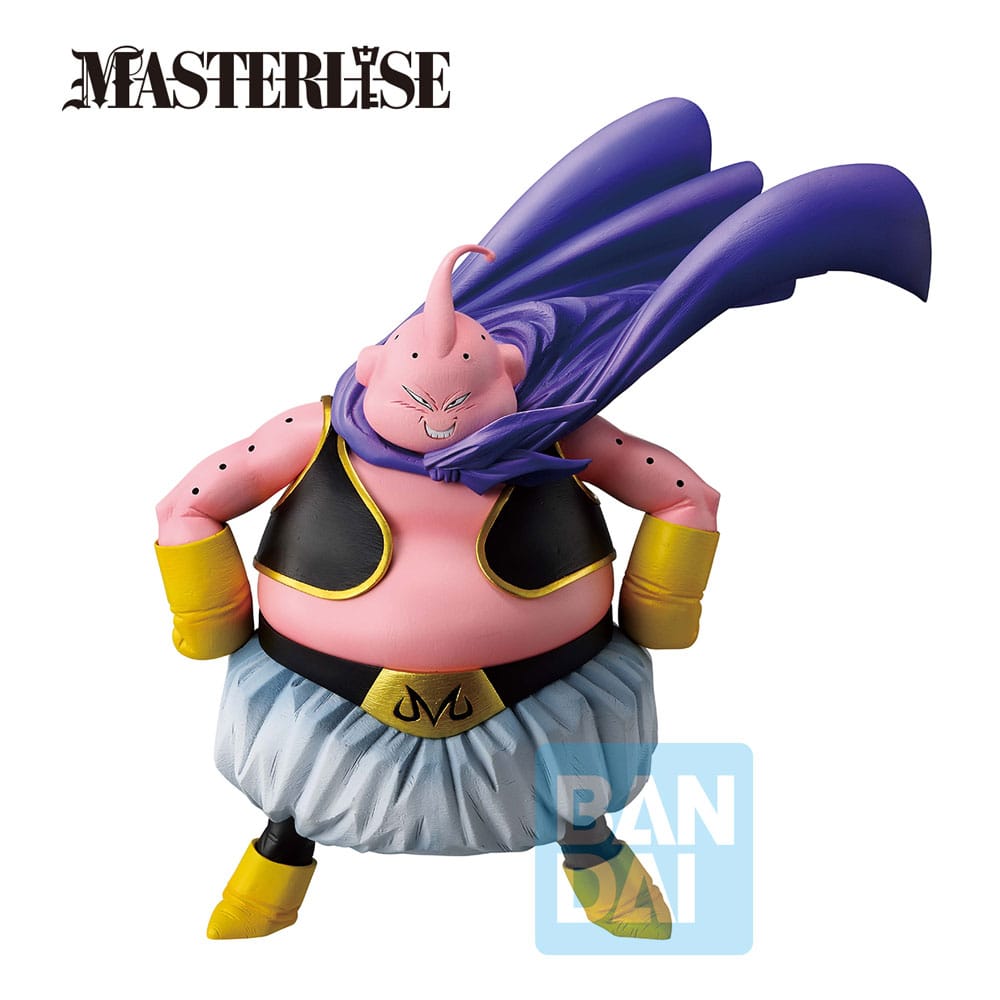 Dragon Ball Z Battle of the Super Saiyan Ichibansho Masterlise PVC Statue Majin Buu 26 cm Image 1