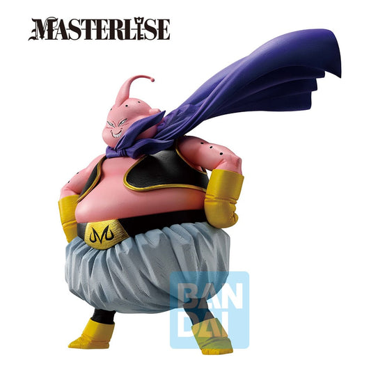 Dragon Ball Z Battle of the Super Saiyan Ichibansho Masterlise PVC Statue Majin Buu 26 cm Image 2